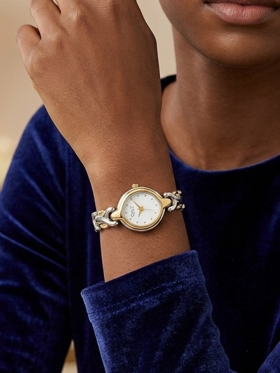 Bulova Accessories - Caravelle by Bulova Two-Tone Watch